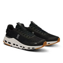 On Running Men's Shoes Cloudnova Form 2 - Black / Ivory - Ministry Of Concrete
