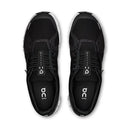 On Running Women's Shoes Cloud 6 - Black / White - Ministry Of Concrete