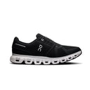 On Running Women's Shoes Cloud 6 - Black / White - Ministry Of Concrete