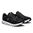On Running Women's Shoes Cloud 6 - Black / White - Ministry Of Concrete