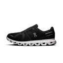 On Running Women's Shoes Cloud 6 - Black / White - Ministry Of Concrete