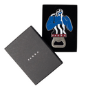 Parra Self Defense Bottle Opener Blue