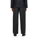 Carhartt WIP Women's Seaton Pant Seaton Stripe Black Wax