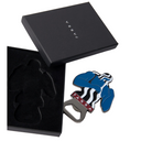 Parra Self Defense Bottle Opener Blue