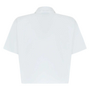 Dickies Women's Cropped S/S Work Shirt White