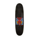 Santa Cruz x Stranger Things Hellfire Flame Deck - Black/Red - 9" - Ministry Of Concrete
