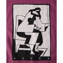 Parra The Confession Tee Washed Magenta