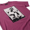 Parra The Confession Tee Washed Magenta