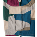 Parra The Wall Camo Shorts Sand