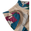 Parra The Wall Camo Shorts Sand