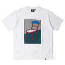 Parra A Chair Tee - White