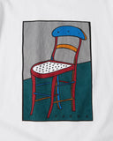 Parra A Chair Tee - White