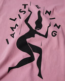 Parra Not Listening Tee - Pink