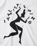 Parra Not Listening Tee - White