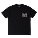 Parra Records Tee - Black