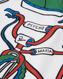 Parra Bike Hammer Long Sleeve Tee - White
