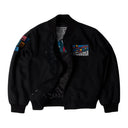Parra All The Best Varsity Jacket - Black
