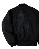 Parra All The Best Varsity Jacket - Black