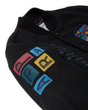 Parra All The Best Varsity Jacket - Black
