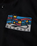 Parra All The Best Varsity Jacket - Black