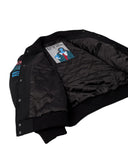Parra All The Best Varsity Jacket - Black