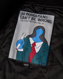 Parra All The Best Varsity Jacket - Black