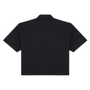 Dickies Women's Cropped S/S Work Shirt Black