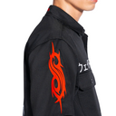 Pleasures x Slipknot Bleed Work S/S Shirt Black