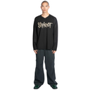 Pleasures x Slipknot X-ray Hockey Jersey L/S Tee Black