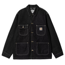 Carhartt Wip OG Chore Coat Black One Wash