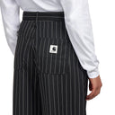 Carhartt WIP Women's Seaton Pant Seaton Stripe Black Wax