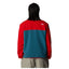 The North Face Yumiori 1/4 Zip Fleece High Risk Red Mallard Blue