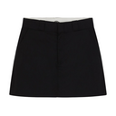 Dickies Mini Work Skirt Black