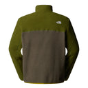 The North Face Men's Yumiori 1/4 Zip New -Taupe Green / Woodland Green - Ministry Of Concrete