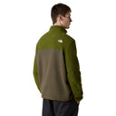 The North Face Men's Yumiori 1/4 Zip New -Taupe Green / Woodland Green - Ministry Of Concrete