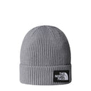 Studio photo of The North Face beanie in grey