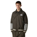 The North Face Men's Varsity Down Jacket - Apparel - New Taupe Green / White Dune - Ministry Of Concrete