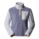 The North Face Women's Yumiori 1/4 Zip Jacket-Twilight Galaxy / Blue Flax / Mineral Salt - Ministry Of Concrete