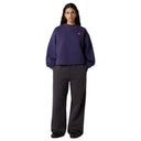 The North Face Women's TNF Red Box Crew Sweatshirt - Eternal Purple - Ministry Of Concrete