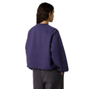 The North Face Women's TNF Red Box Crew Sweatshirt - Eternal Purple - Ministry Of Concrete
