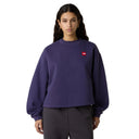 The North Face Women's TNF Red Box Crew Sweatshirt - Eternal Purple - Ministry Of Concrete