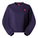 The North Face Women's TNF Red Box Crew Sweatshirt - Eternal Purple - Ministry Of Concrete
