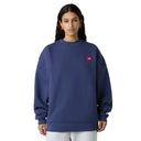 The North Face TNF Red Box Crewneck - Lunar Blue - Ministry Of Concrete