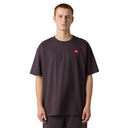 The North Face Men's Red Box Tee Obsidian Grey