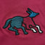 Parra Anxious Dog Shorts Wine