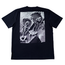 947 x KPSN Skelett T-Shirt Schwarz