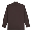 Dickies L/S Work Shirt Dark Brown