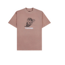 Pleasures 9th Street Tee Rose Quartz