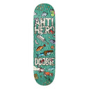 Antihero Doobie Catch of the Day  Each Deck Turquoise 8.5"
