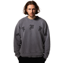 Aemus Crewneck Sweatshirt - Stone Gray